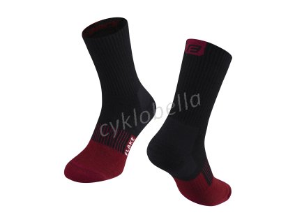 ponozky force flake termo cerno bordo l xl 42 47 img 9011944 hlavni fd 3