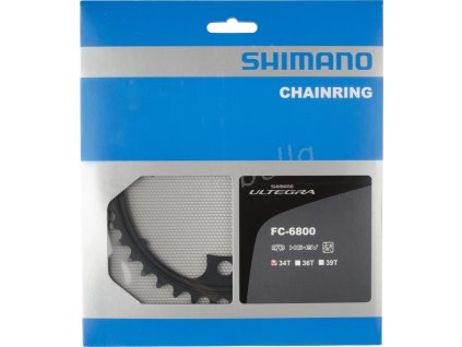 SHIMANO převodník ULTEGRA FC-6800 34 z 11 spd dvojpřevodník MA pro 50-34 z