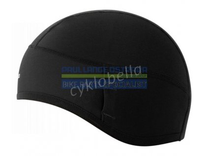 SHIMANO Windbreak Skull Cap čepice, černá, One size