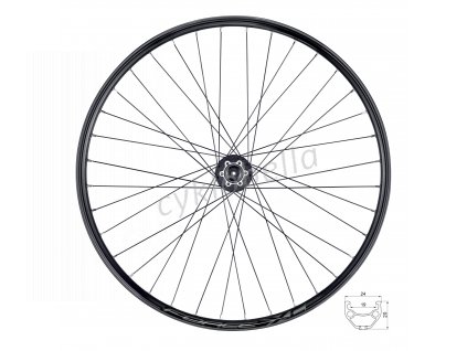 kolo zadní FORCE XC DISC 584x19 FHM475 6d 36d