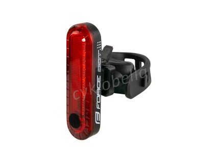 blikačka zadní FORCE DOT 20LM, 5x LED, USB