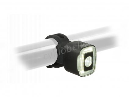 Světlo př. CUBUS 250 lm White USB Alloy (černá)