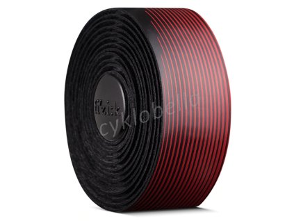 FIZIK OMOTÁVKA VENTO MICROTEX 2MM TACKY BLACK / RED (BT15000A50042) Množ. Uni