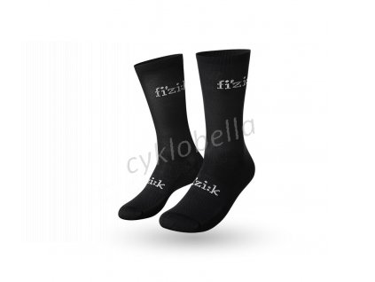 FIZIK PONOŽKY ROAD PERFORMANCE BLACK (FZKSOCKSRO10) S