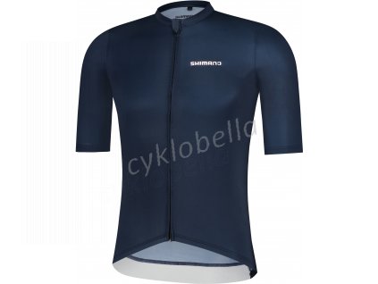 SHIMANO SUKI dres s krátkým rukávem, pánský, navy, L