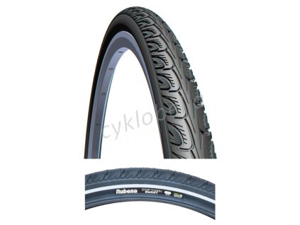 Plášť RUBENA Hook protiprůrazový SMART + reflex 700x40C (42-622)