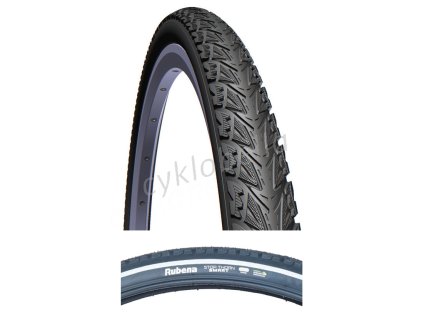 Plášť RUBENA Sepia protiprůrazový + reflex 700x40C (42-622)