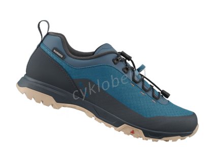 SHIMANO turistická obuv SH-ET501, pánská, modrá, 47