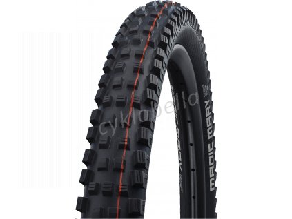 SCHWALBE plášť MAGIC MARY, 62-622, 29 x 2.40, Super Gravity SnakeSkin, 670 g, černá