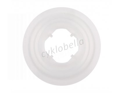 Chránič pod vícekolečko + kazetu zaklapávací 5,5", 32 děr plast