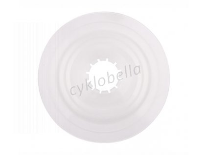 Chránič pod vícekolečko šroubovací 6,5" plast