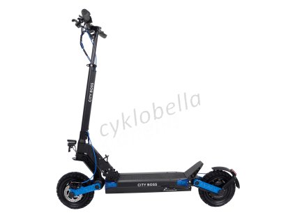 Elektrická koloběžka City Boss K1600L černá