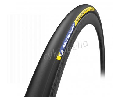 MICHELIN PLÁŠŤ POWER TIME TRIAL BLACK 700X25C RACING LINE KEVLAR RACE 2 COMPOUND TS (146938) Množ. Uni