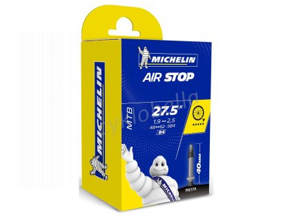 MICHELIN DUŠE AIR STOP GAL-FV 48MM 27,5X1.85/2.4 (752851) Množ. Uni