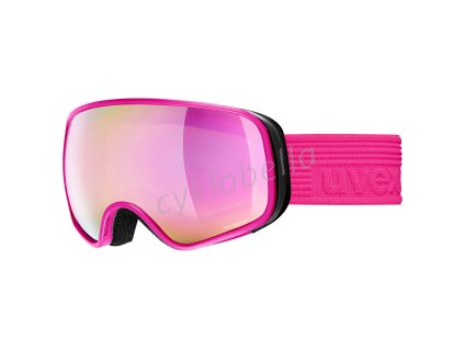 UVEX LYŽAŘSKÉ BRÝLE SCRIBBLE FM SPHERE PINK DL/PINK-CLEAR S2 (S5505829130) Množ. Uni