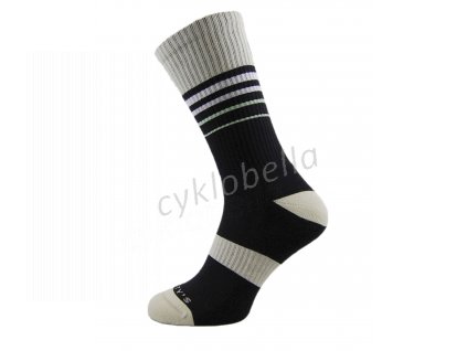 PEATY'S PONOŽKY SHREDSOCKS - TWO-TONE FADE / SAND (PPW-SCK-FDE-SND-10) Množ. Uni