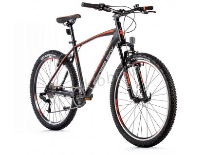 Leader Fox MXC Pánské 26", 2023 černé/oranžové, vel. 14"