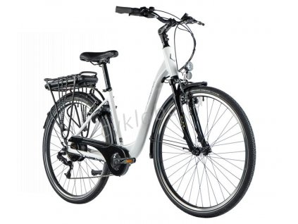 LEADER FOX E-BIKE 28" PARK CITY 20"-2, WHITE (rear motor), vel. 20"