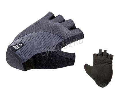 Rukavice Men Sport Gel X3 k/p L (22 cm)  (šedá/černá)