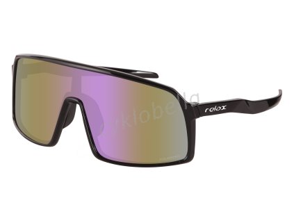 Polarizační sportovní sluneční brýle Relax Prati R5417G Standard