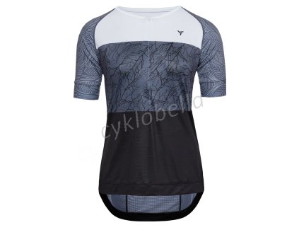 SILVINI - dámský MTB dres Stabina black charcoal (Velikost M)