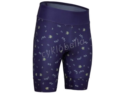 SILVINI - dámské cyklo kalhoty Cantona navy (Velikost M)