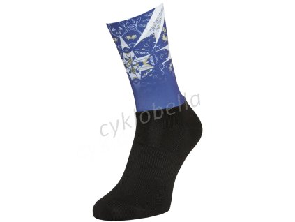 SILVINI - cyklo ponožky Lavaredo navy (Velikost one size)