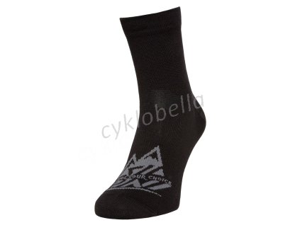 SILVINI - enduro ponožky Orino  black charcoal (Velikost 39-41)