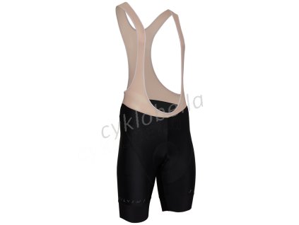 SILVINI - pánské cyklo kalhoty Suelo BIB black cream (Velikost S)