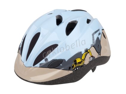 Přilba PRO-T Plus Toledo In mold dětská - M 52-56