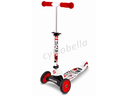 Koloběžka FIZZ FLIP MINI EVO Happy Monster