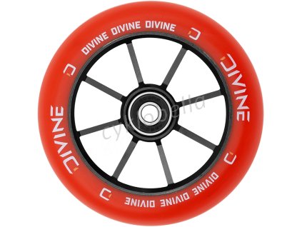 Kolečko Divine Spoked 110mm červené