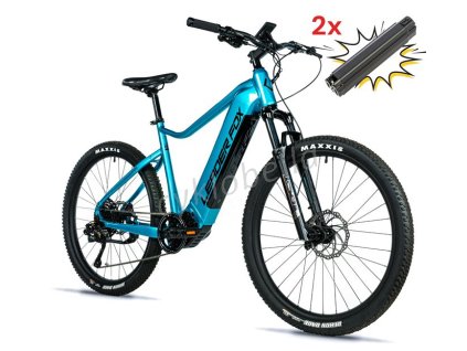 E-BIKE KENT 27,5", 17,5"-1, BLUE LIGHT (M510)