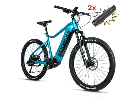 E-BIKE KENT 27,5", 19,5"-1, BLUE LIGHT (M510)