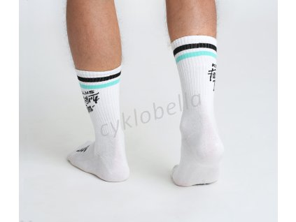 81145 81147 team socks on feet back