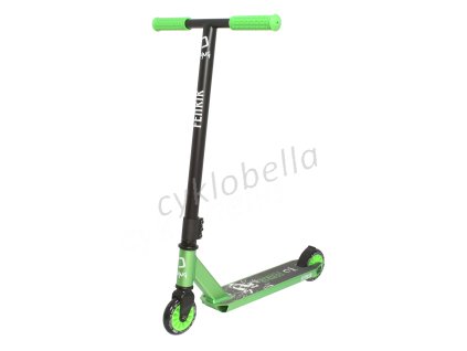 Koloběžka D-Young Fenrir zelená