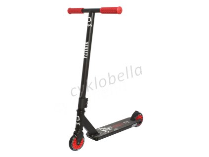 Koloběžka D-Young Fenrir červená