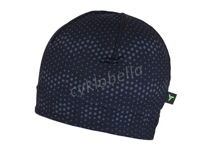 SILVINI - elastická čepice Averau charcoal black (Velikost S/M)