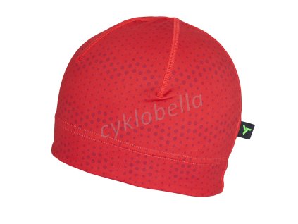 SILVINI - elastická čepice Averau red merlot (Velikost S/M)