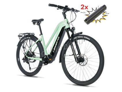 E-BIKE 28" BARNET LADY 20"-2, GREEN LIGHT (M510)