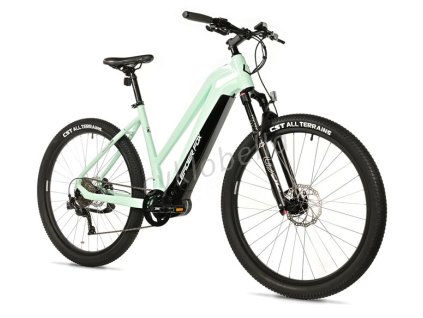 E-BIKE SWAN LADY 29", 18"-3, GREEN LIGHT (MODEST)