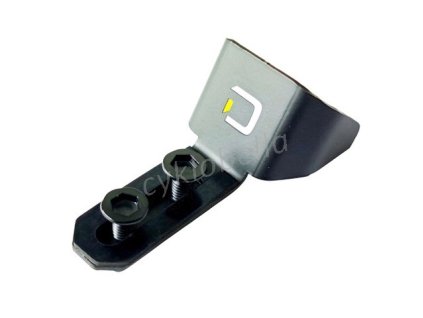 Brzda fender Divine kovová černá