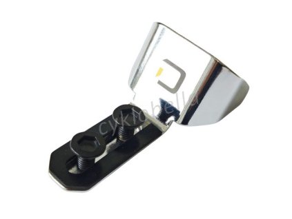 Brzda fender Divine kovová chrom