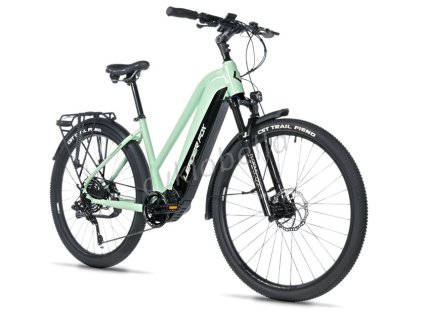E-BIKE 28" BARNET LADY 16,5"-2, LIGHT GREEN (M510)