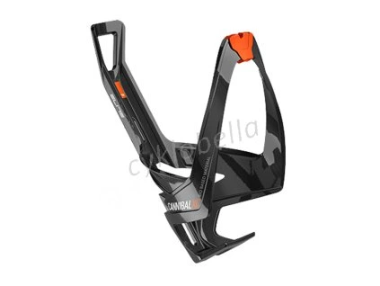 Košík ELITE Cannibal XC New - černá, oranžové logo