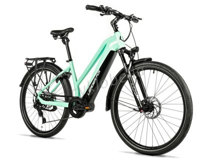 E-BIKE 28" LUCAS LADY 18"-1, GREEN LIGHT (M420)
