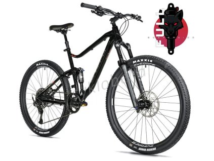 HARPER FULL.SUSP 29", 19,5"-1, BLACK SHINY