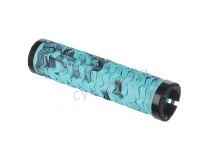 80799 poison turquoiseblack grip double lock