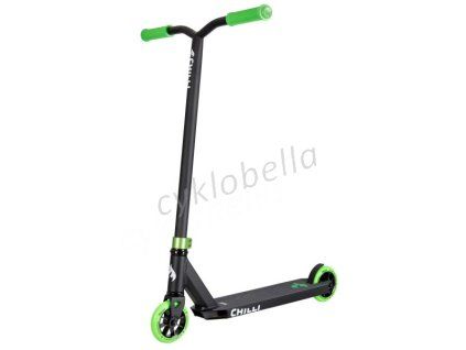 Freestyle koloběžka Chilli Base zelená
