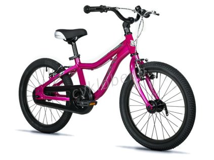 LEADER FOX BUBU 18"-3, PURPLE (V-BRAKE/CHAIN)